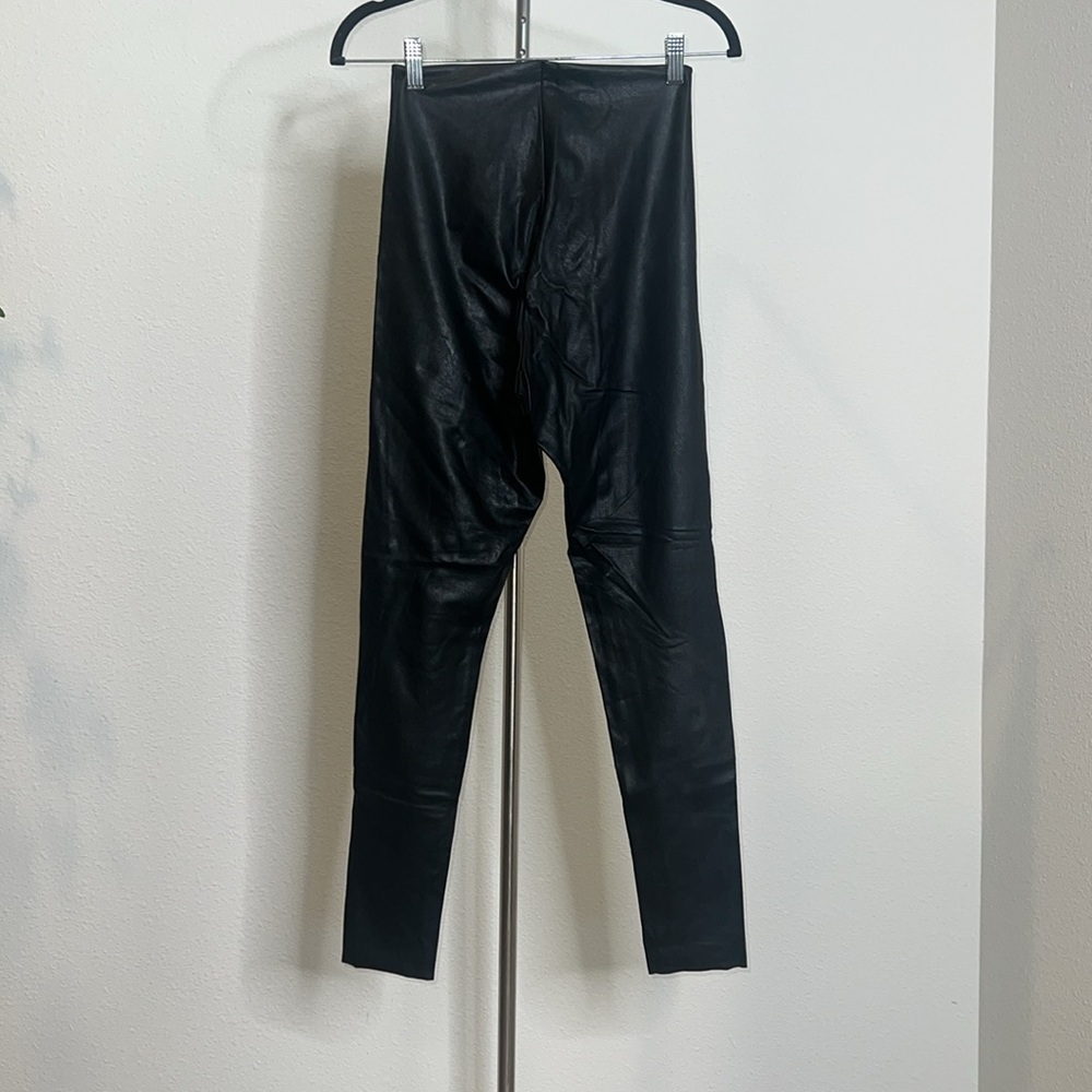 Commando Control Faux Leather Leggings - Picture 2 of 3